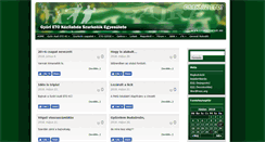 Desktop Screenshot of gyorietoksze.hu